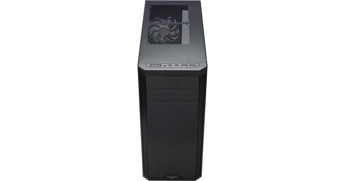 Fractal Design Core 2300, Tower-Gehäuse(schwarz)