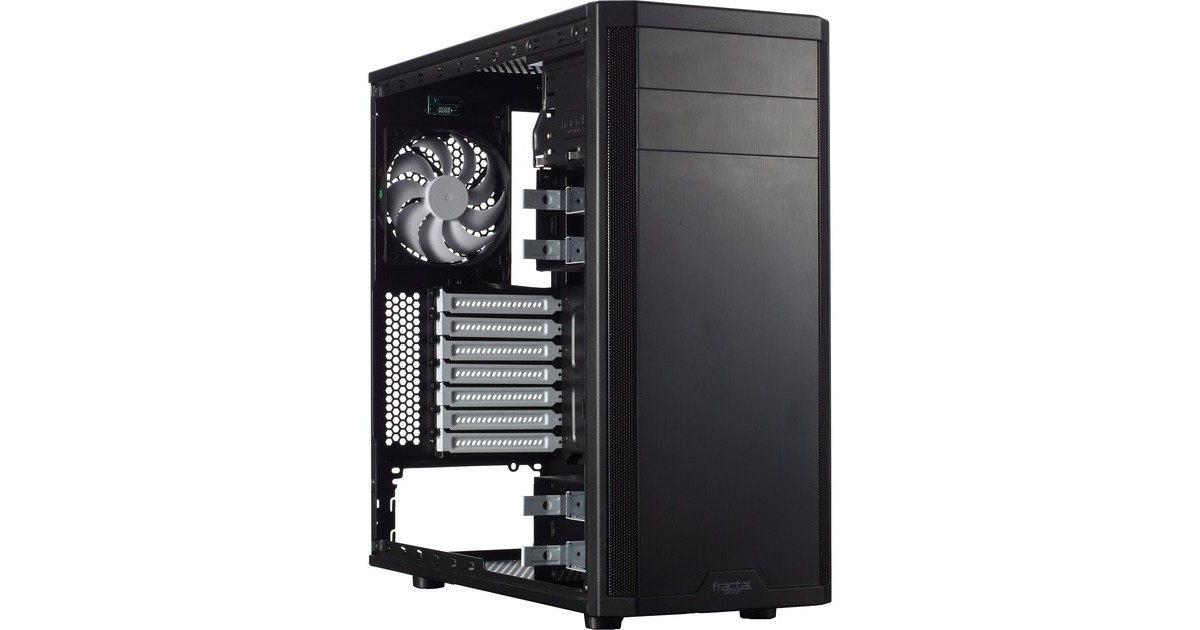 Fractal Design Core 2500, Tower-Gehäuse(schwarz)