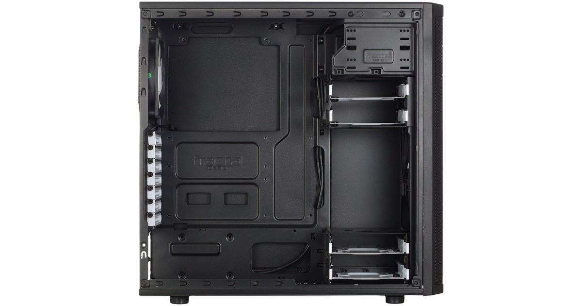 Fractal Design Core 2500, Tower-Gehäuse(schwarz)