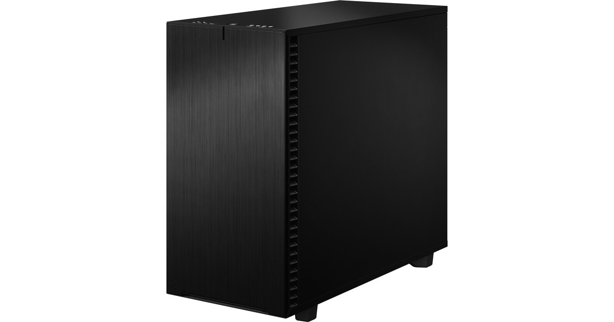 Fractal Design Define 7 Black Solid, Tower-Gehäuse(schwarz)