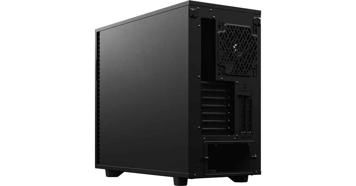 Fractal Design Define 7 Black Solid, Tower-Gehäuse(schwarz)