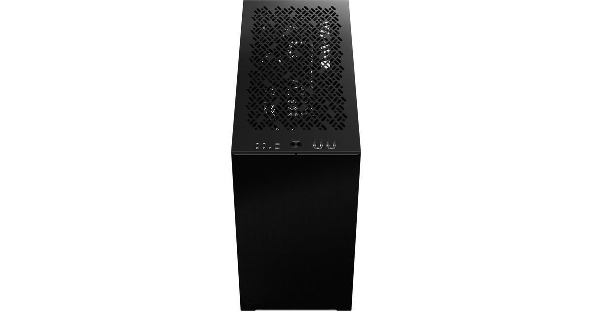 Fractal Design Define 7 Black/White TG Clear Tint, Tower-Gehäuse(schwarz/weiß, Tempered Glass)