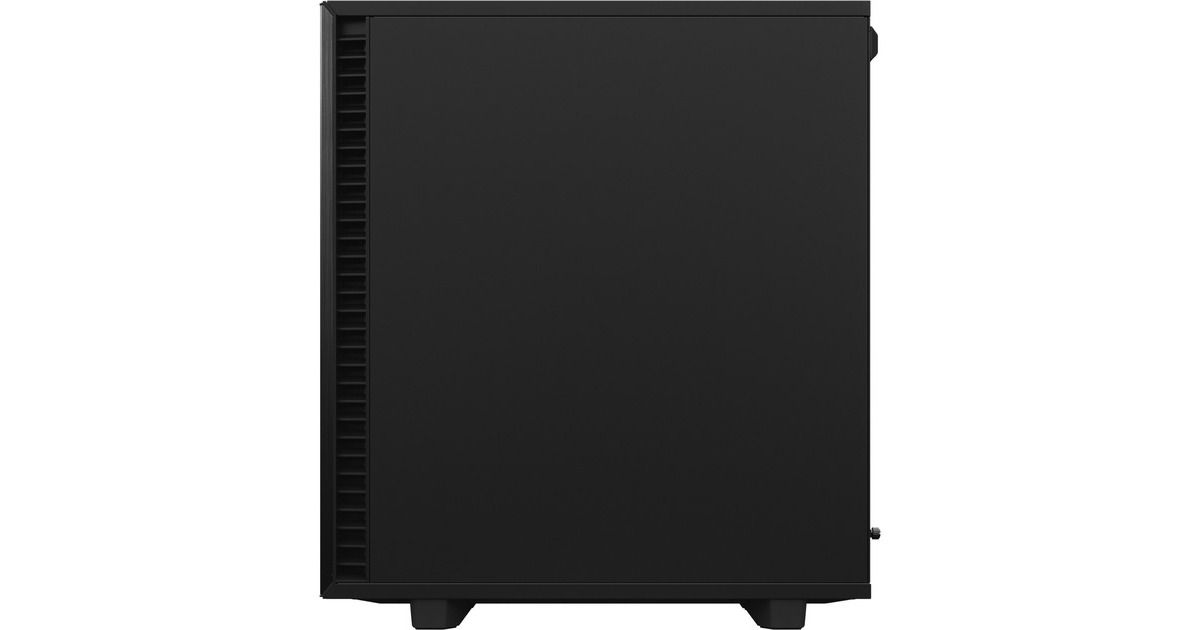 Fractal Design Define 7 Compact Black TG Dark Tint, Tower-Gehäuse(schwarz, Tempered Glass)