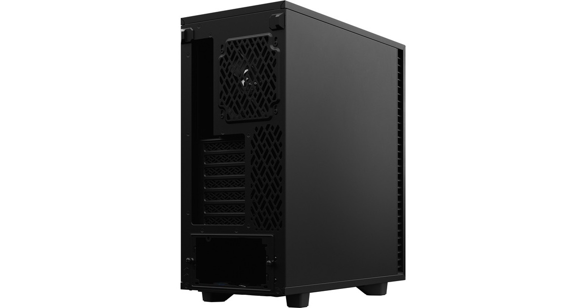 Fractal Design Define 7 Compact Solid, Tower-Gehäuse(schwarz)