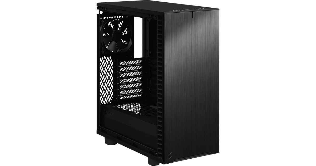 Fractal Design Define 7 Compact Solid, Tower-Gehäuse(schwarz)