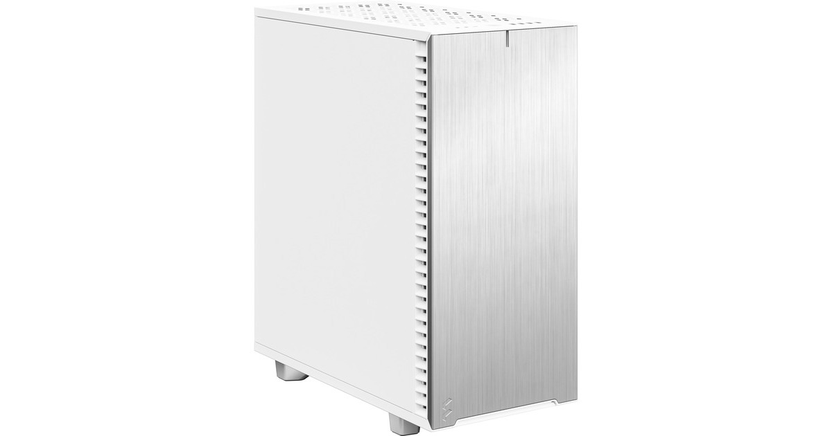 Fractal Design Define 7 Compact White Solid, Tower-Gehäuse(weiß)