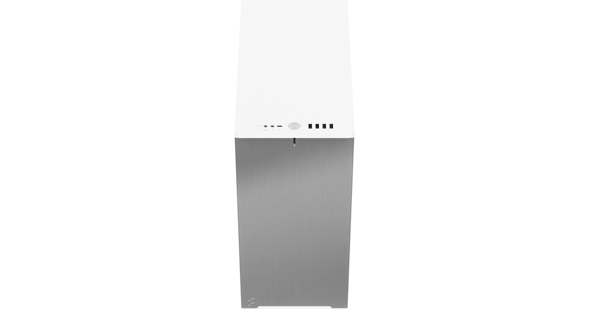 Fractal Design Define 7 Compact White Solid, Tower-Gehäuse(weiß)