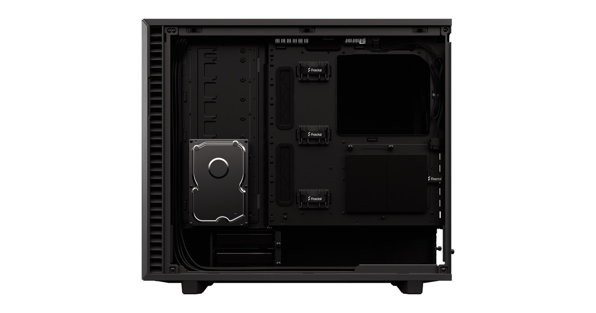 Fractal Design Define 7 Gray Solid, Tower-Gehäuse(grau)