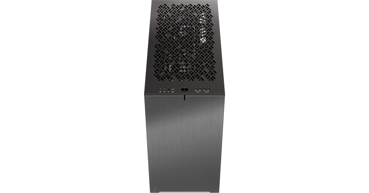 Fractal Design Define 7 Gray Solid, Tower-Gehäuse(grau)