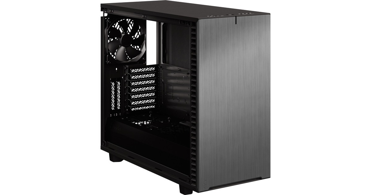 Fractal Design Define 7 Gray Solid, Tower-Gehäuse(grau)