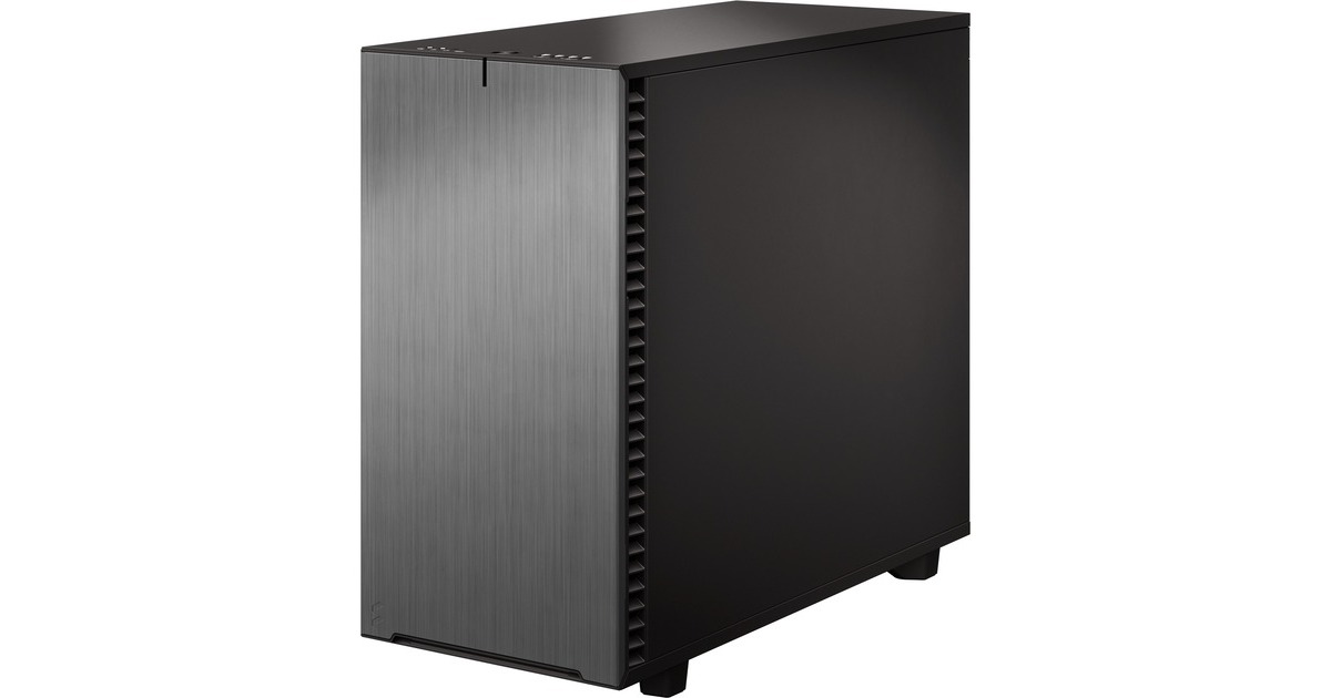 Fractal Design Define 7 Gray Solid, Tower-Gehäuse(grau)