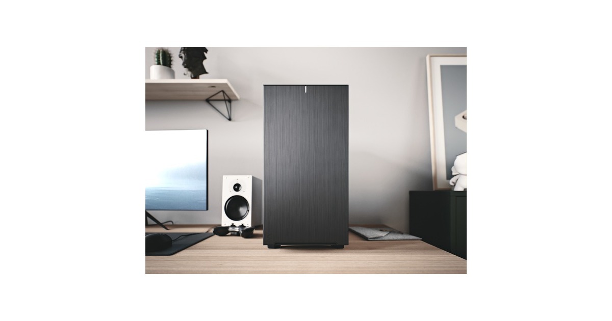 Fractal Design Define 7 Gray TG Light Tint, Tower-Gehäuse(grau, Tempered Glass)
