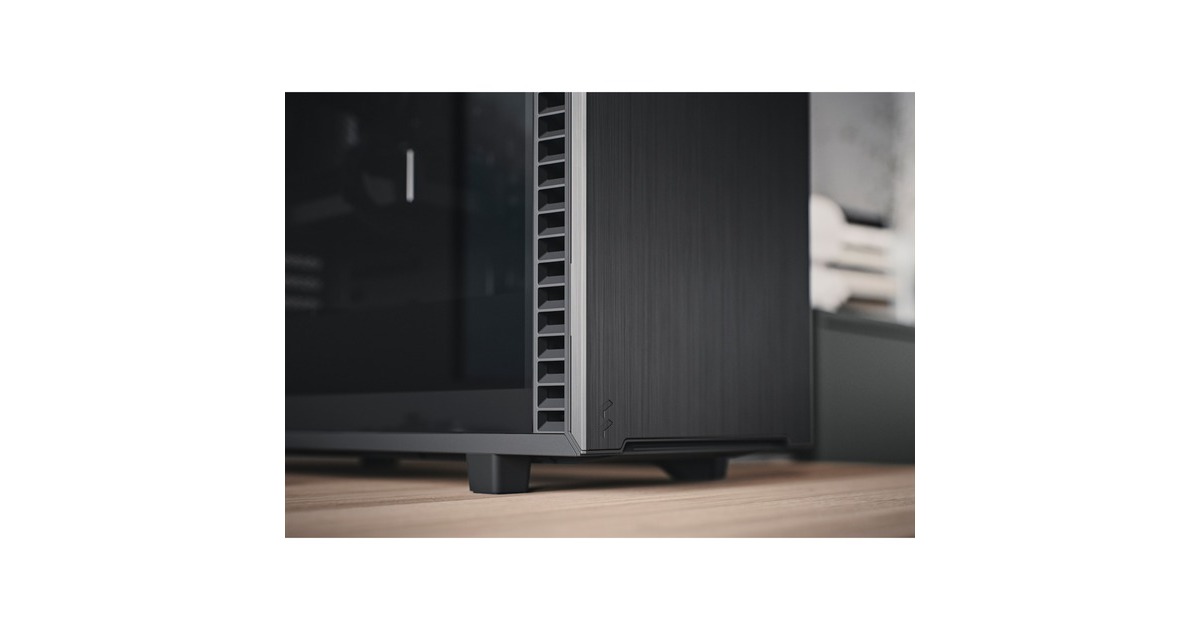 Fractal Design Define 7 Gray TG Light Tint, Tower-Gehäuse(grau, Tempered Glass)