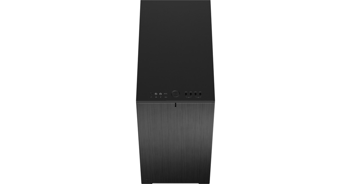 Fractal Design Define 7 Mini Black Solid, Tower-Gehäuse(schwarz)