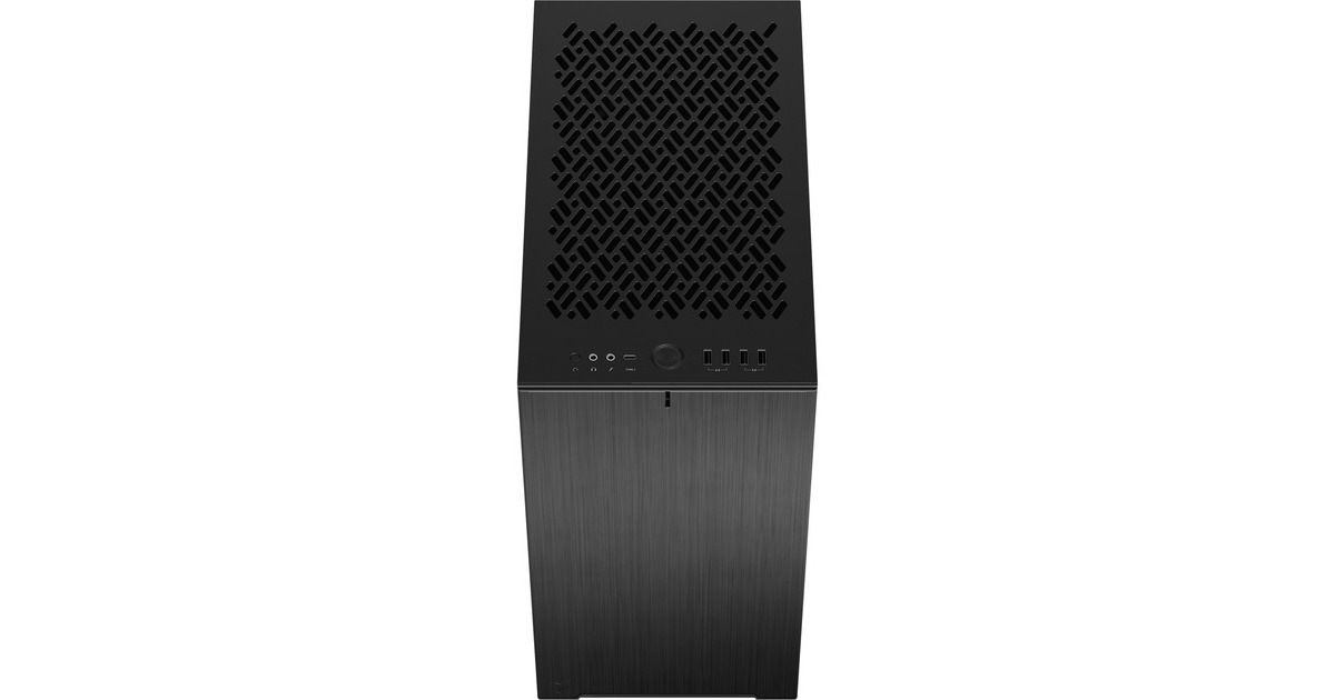 Fractal Design Define 7 Mini Black Solid, Tower-Gehäuse(schwarz)