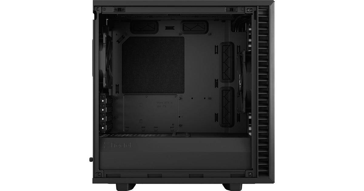 Fractal Design Define 7 Mini Black Solid, Tower-Gehäuse(schwarz)