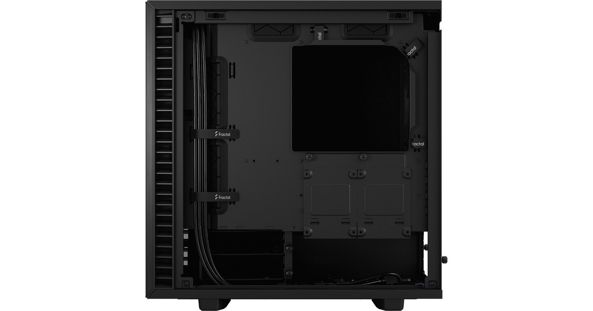 Fractal Design Define 7 Mini Black Solid, Tower-Gehäuse(schwarz)