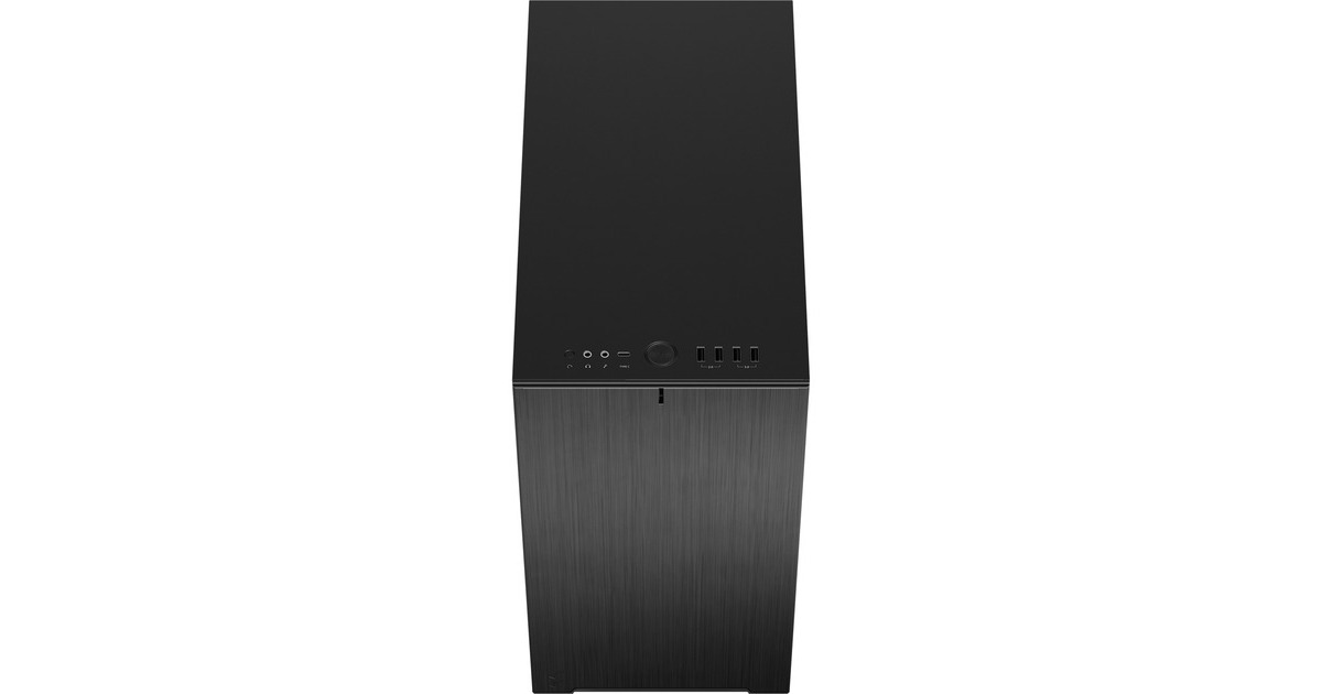 Fractal Design Define 7 Mini Black TG Light Tint, Tower-Gehäuse(schwarz, Tempered Glass)