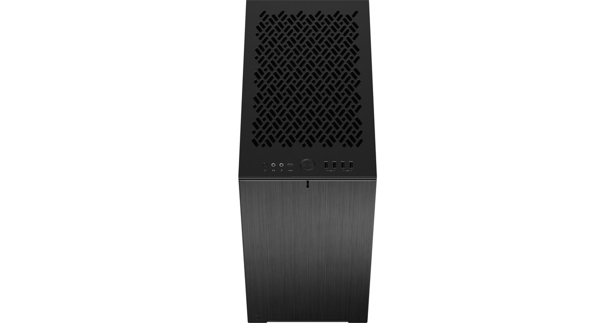 Fractal Design Define 7 Mini Black TG Light Tint, Tower-Gehäuse(schwarz, Tempered Glass)