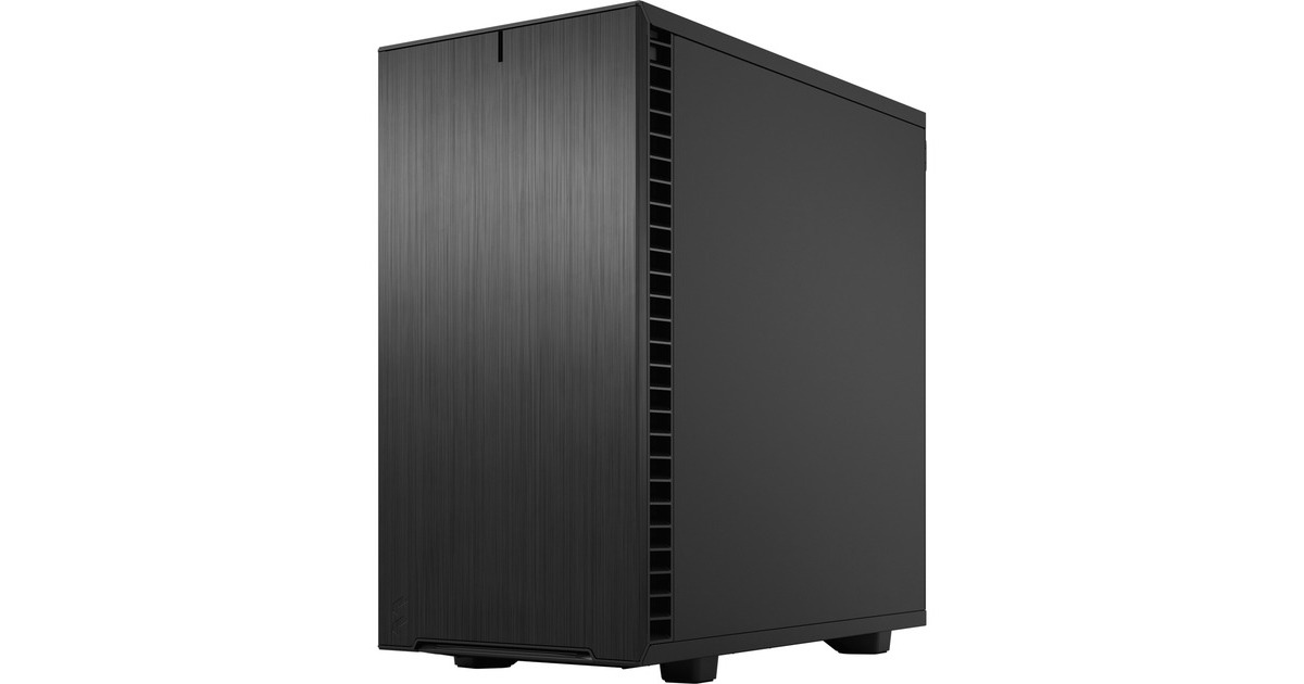 Fractal Design Define 7 Mini Black TG Light Tint, Tower-Gehäuse(schwarz, Tempered Glass)