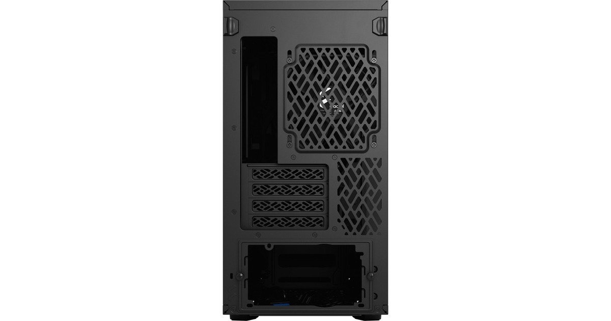 Fractal Design Define 7 Mini Black TG Light Tint, Tower-Gehäuse(schwarz, Tempered Glass)