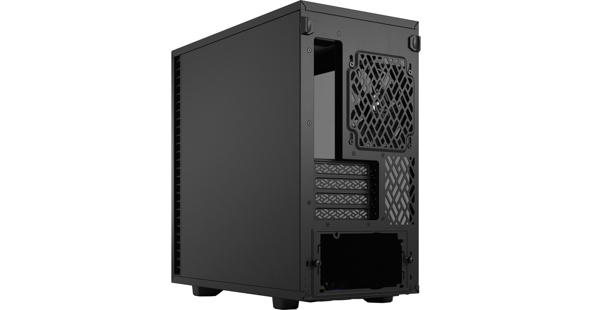 Fractal Design Define 7 Mini Black TG Light Tint, Tower-Gehäuse(schwarz, Tempered Glass)