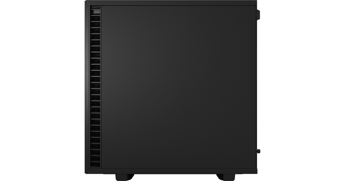 Fractal Design Define 7 Mini Black TG Light Tint, Tower-Gehäuse(schwarz, Tempered Glass)