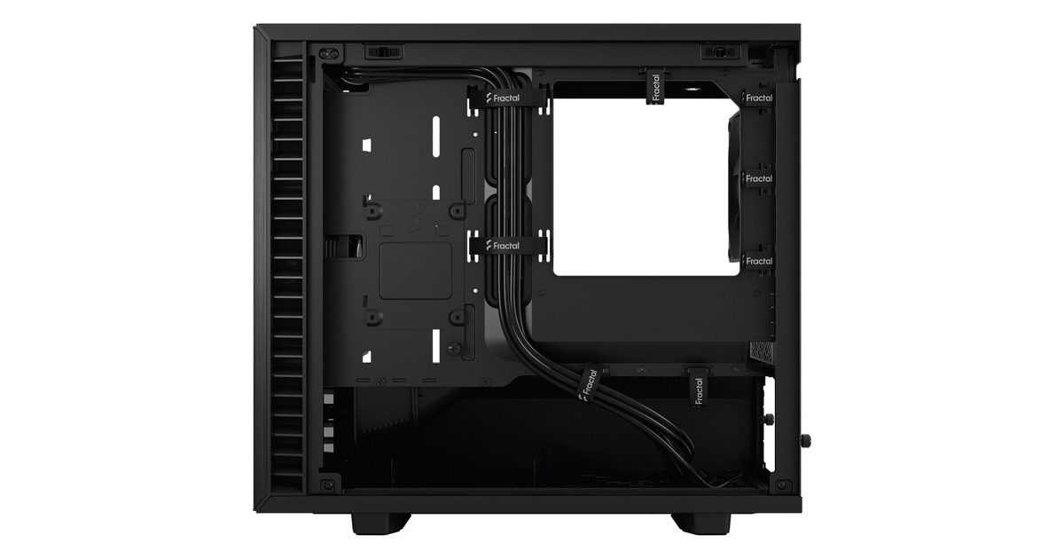 Fractal Design Define 7 Nano Black Solid, Tower-Gehäuse(schwarz, Outlet)