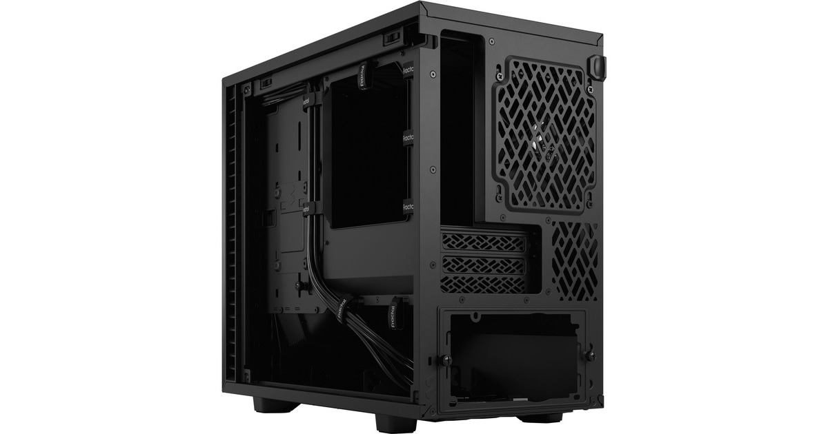 Fractal Design Define 7 Nano Black Solid, Tower-Gehäuse(schwarz, Outlet)
