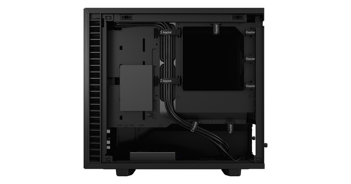 Fractal Design Define 7 Nano Black Solid, Tower-Gehäuse(schwarz, Outlet)