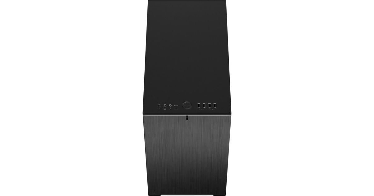 Fractal Design Define 7 Nano Black Solid, Tower-Gehäuse(schwarz, Outlet)