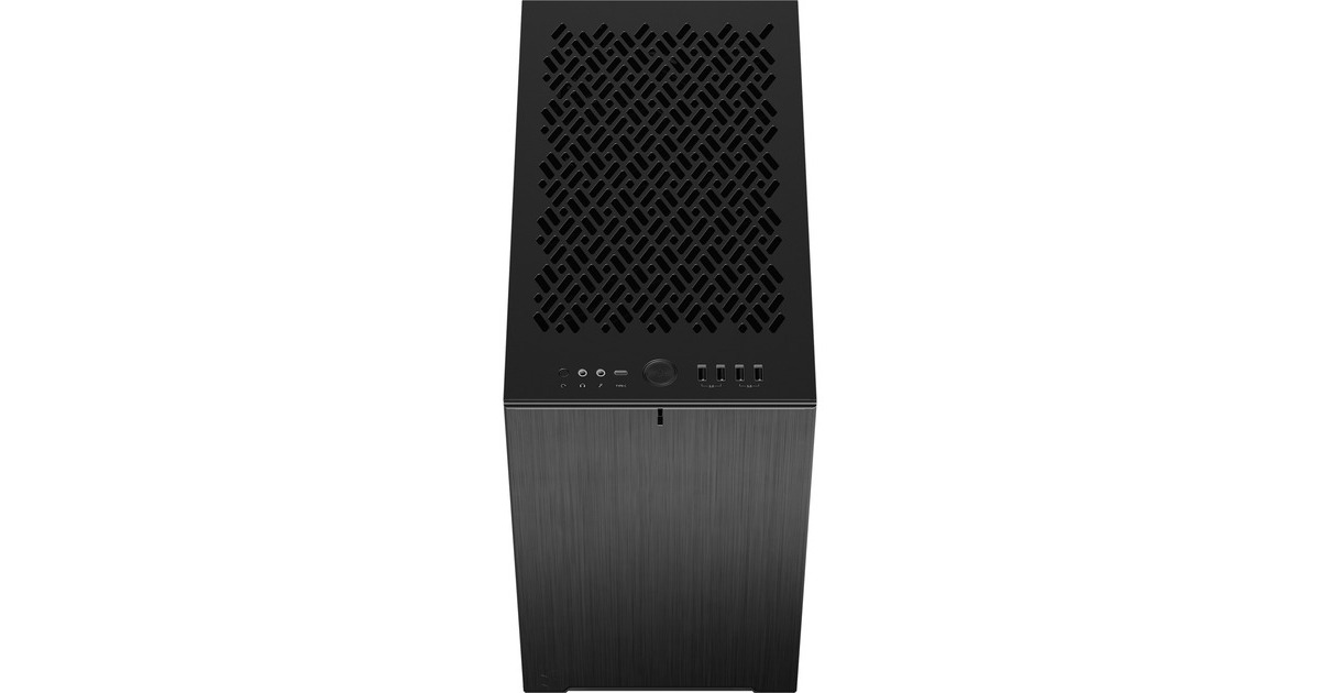 Fractal Design Define 7 Nano Black Solid, Tower-Gehäuse(schwarz, Outlet)