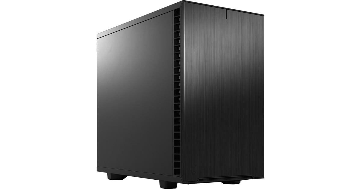 Fractal Design Define 7 Nano Black Solid, Tower-Gehäuse(schwarz)