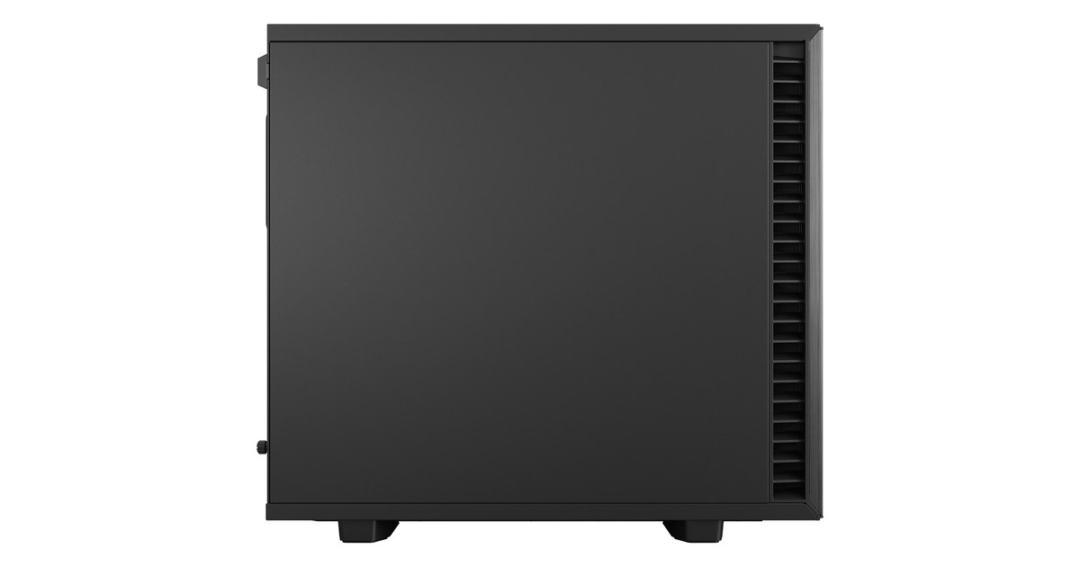 Fractal Design Define 7 Nano Black Solid, Tower-Gehäuse(schwarz, Outlet)