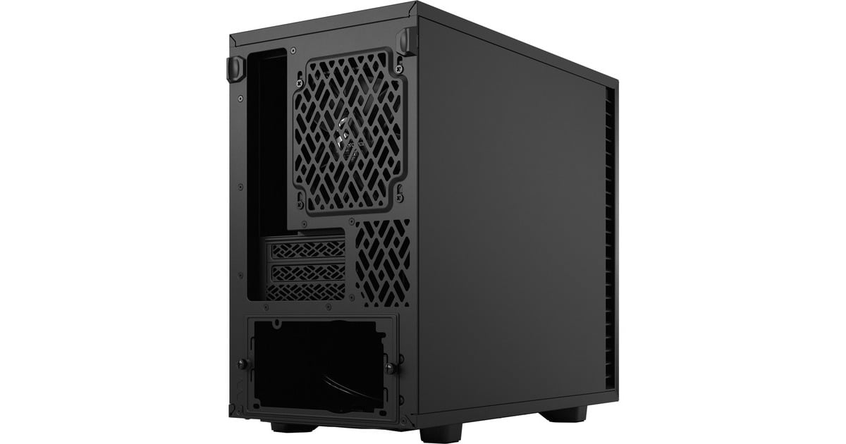 Fractal Design Define 7 Nano Black Solid, Tower-Gehäuse(schwarz)