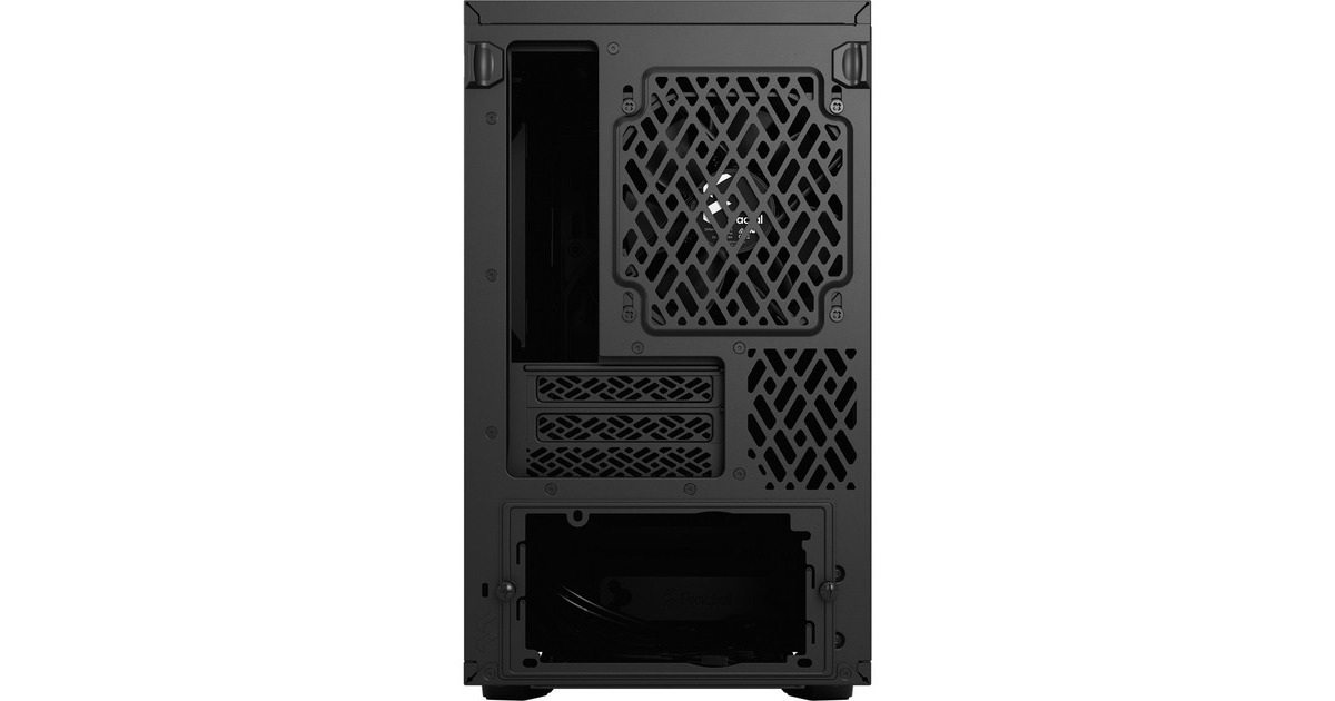 Fractal Design Define 7 Nano Black Solid, Tower-Gehäuse(schwarz, Outlet)