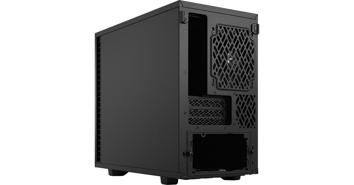 Fractal Design Define 7 Nano Black Solid, Tower-Gehäuse(schwarz, Outlet)