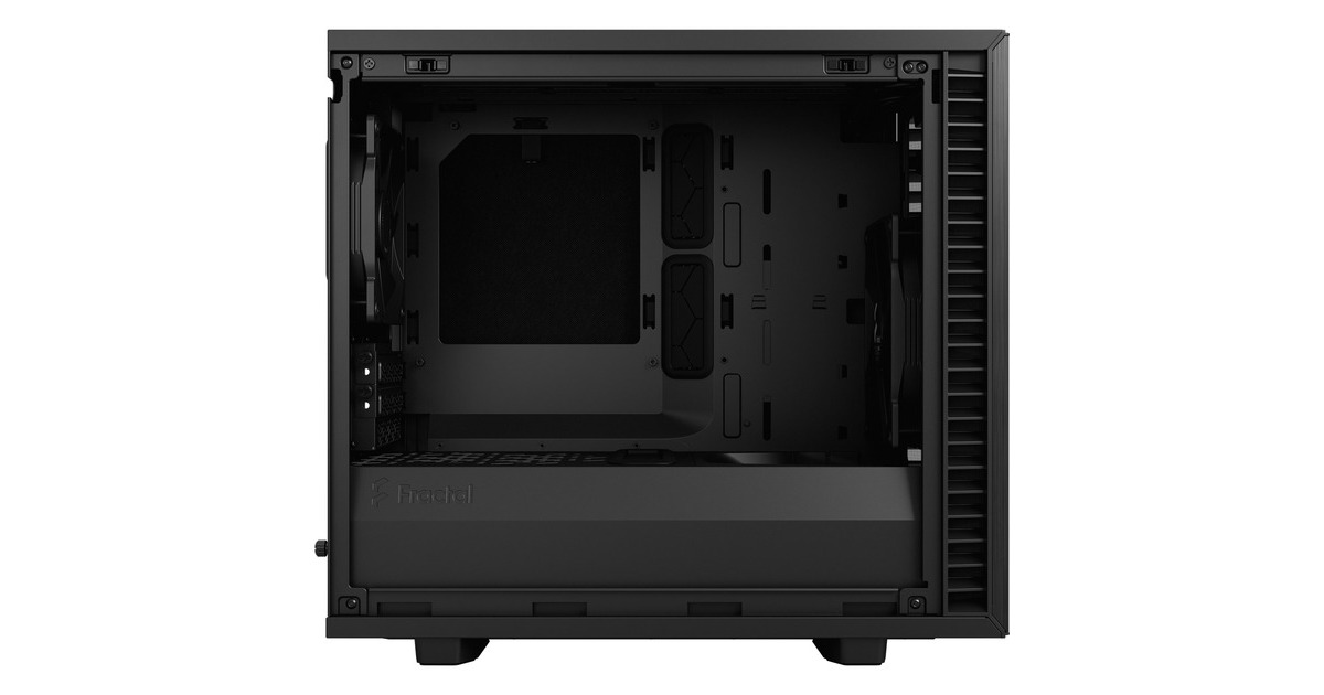 Fractal Design Define 7 Nano Black Solid, Tower-Gehäuse(schwarz, Outlet)