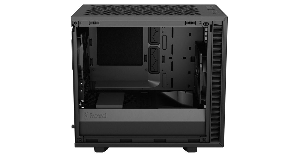 Fractal Design Define 7 Nano Black Solid, Tower-Gehäuse(schwarz, Outlet)