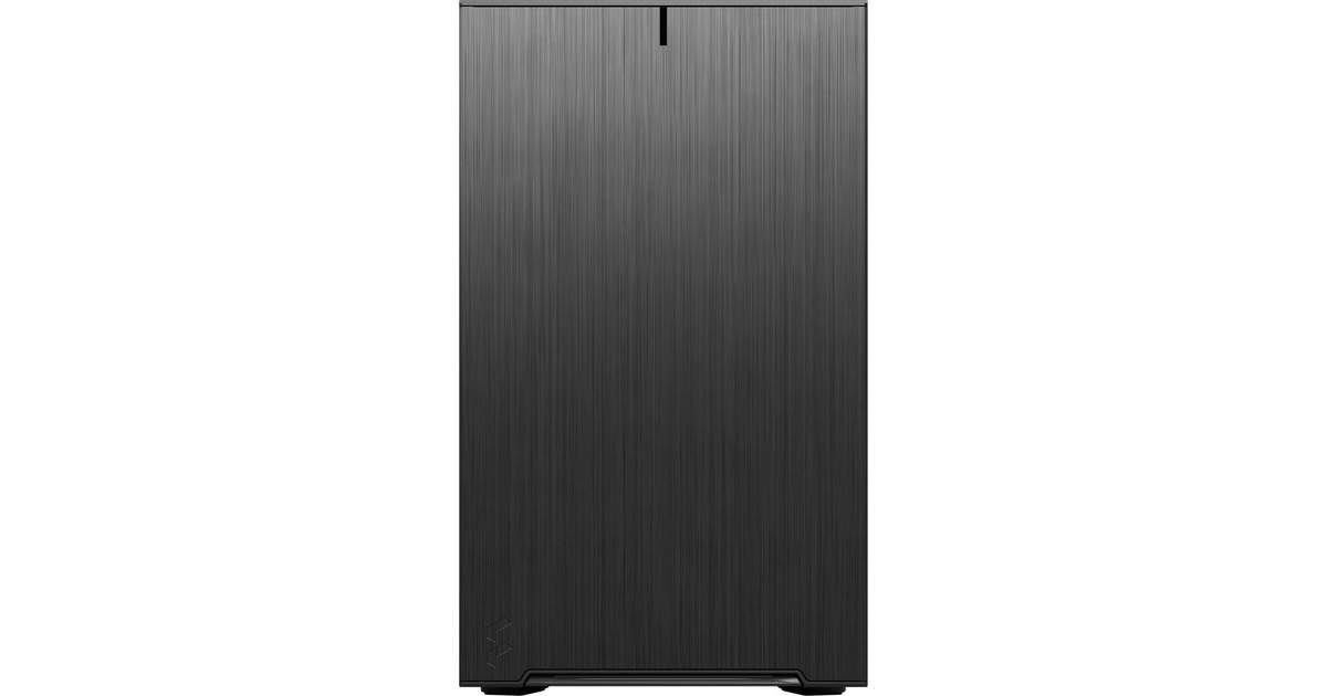 Fractal Design Define 7 Nano Black TG Light Tint, Tower-Gehäuse(schwarz, Tempered Glass)