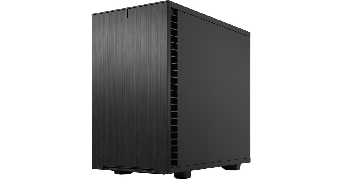 Fractal Design Define 7 Nano Black TG Light Tint, Tower-Gehäuse(schwarz, Tempered Glass)