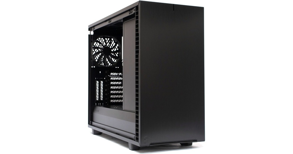 Fractal Design Define 7 PCGH, Tower-Gehäuse(schwarz)