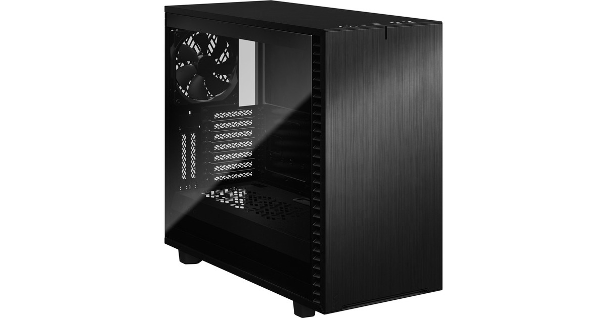 Fractal Design Define 7 TG Dark Tint, Tower-Gehäuse(schwarz, Tempered Glass)