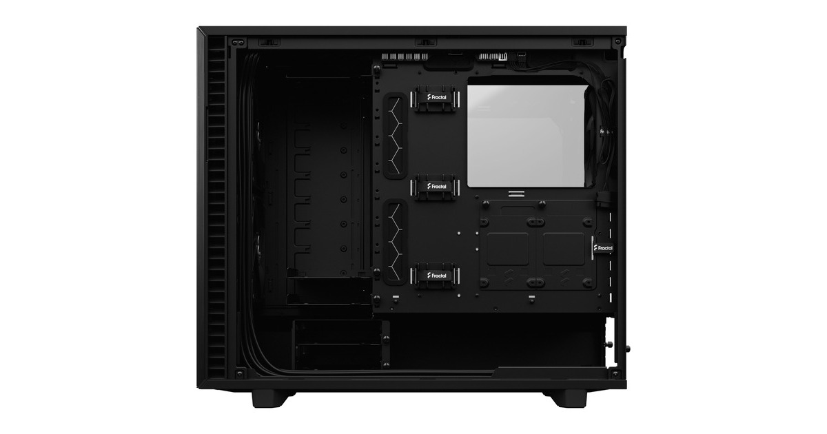 Fractal Design Define 7 TG Dark Tint, Tower-Gehäuse(schwarz, Tempered Glass)