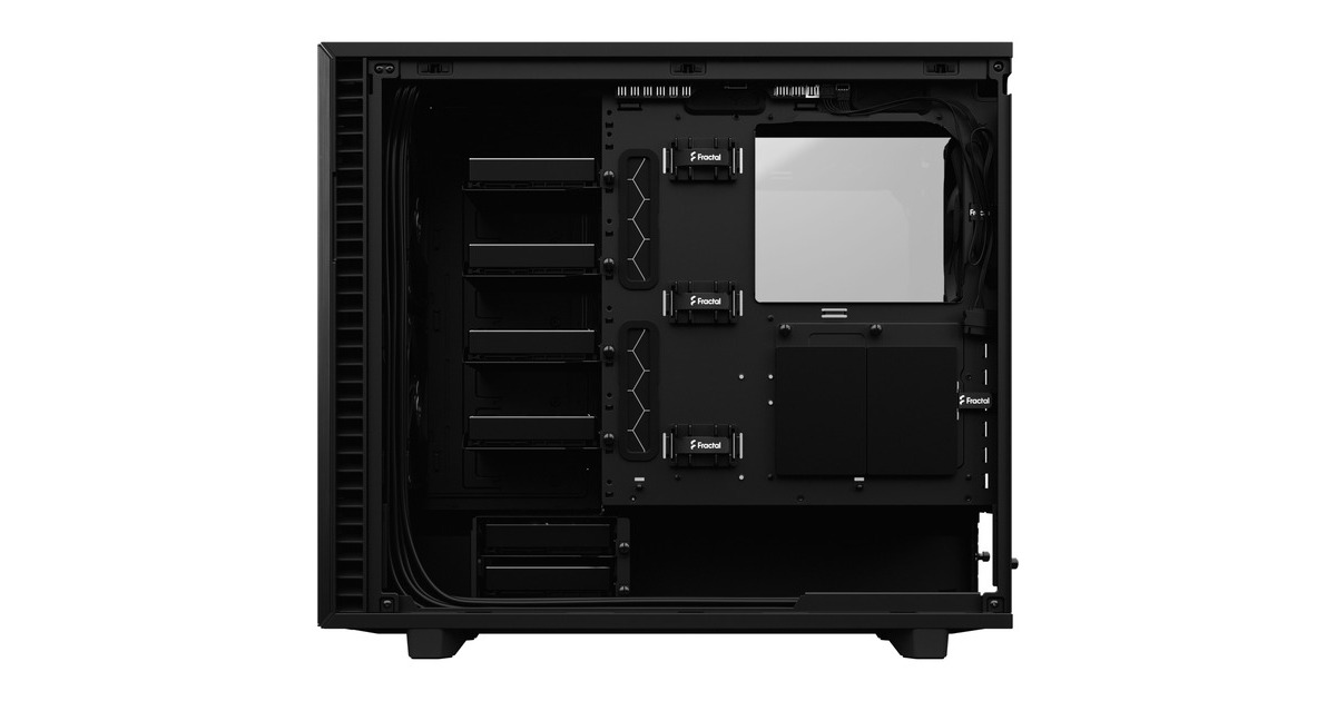 Fractal Design Define 7 TG Dark Tint, Tower-Gehäuse(schwarz, Tempered Glass)