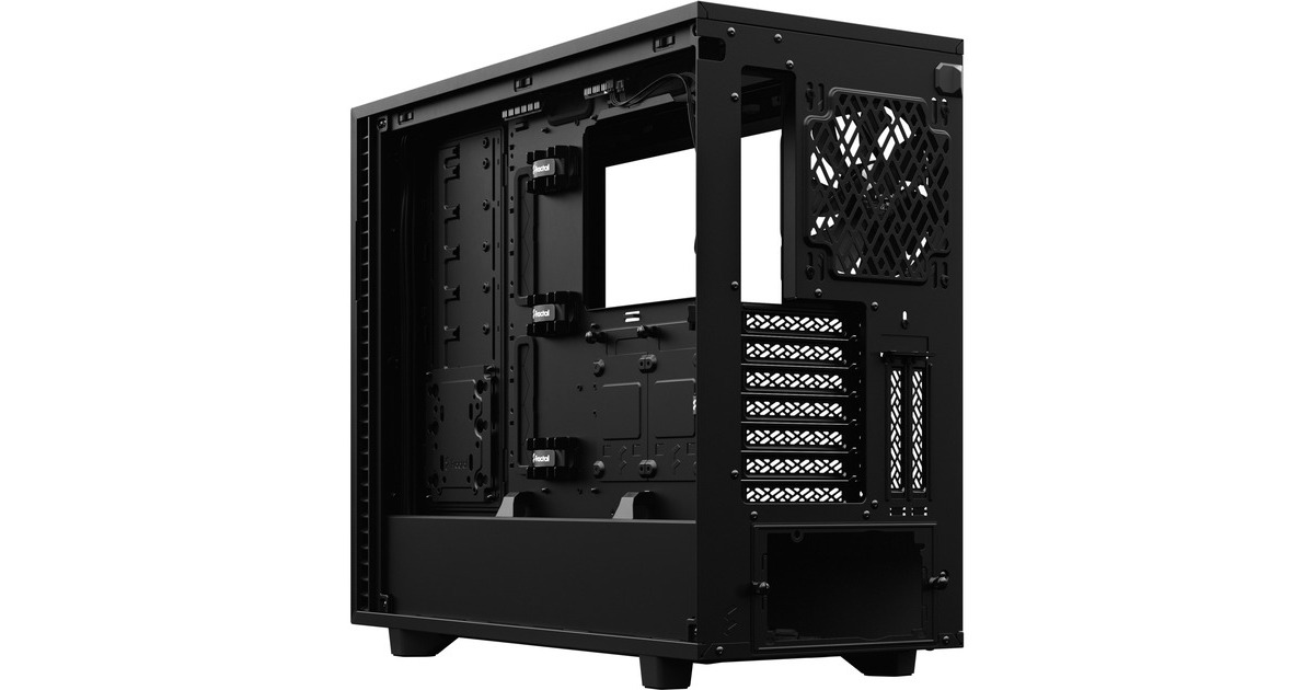 Fractal Design Define 7 TG Dark Tint, Tower-Gehäuse(schwarz, Tempered Glass)