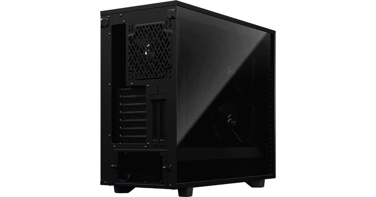 Fractal Design Define 7 TG Dark Tint, Tower-Gehäuse(schwarz, Tempered Glass)