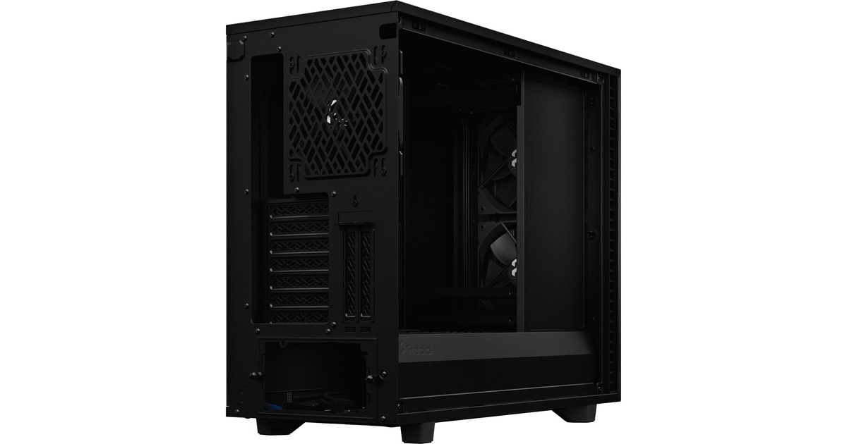 Fractal Design Define 7 TG Dark Tint, Tower-Gehäuse(schwarz, Tempered Glass)