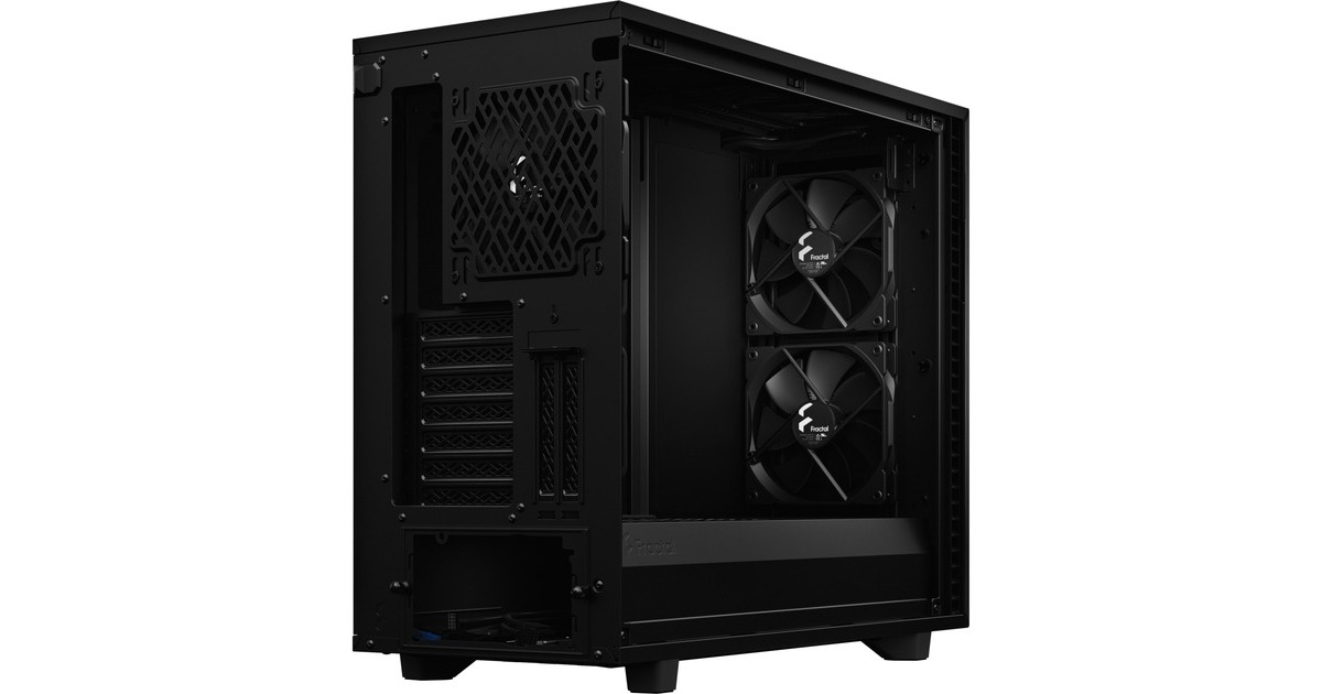 Fractal Design Define 7 TG Dark Tint, Tower-Gehäuse(schwarz, Tempered Glass)