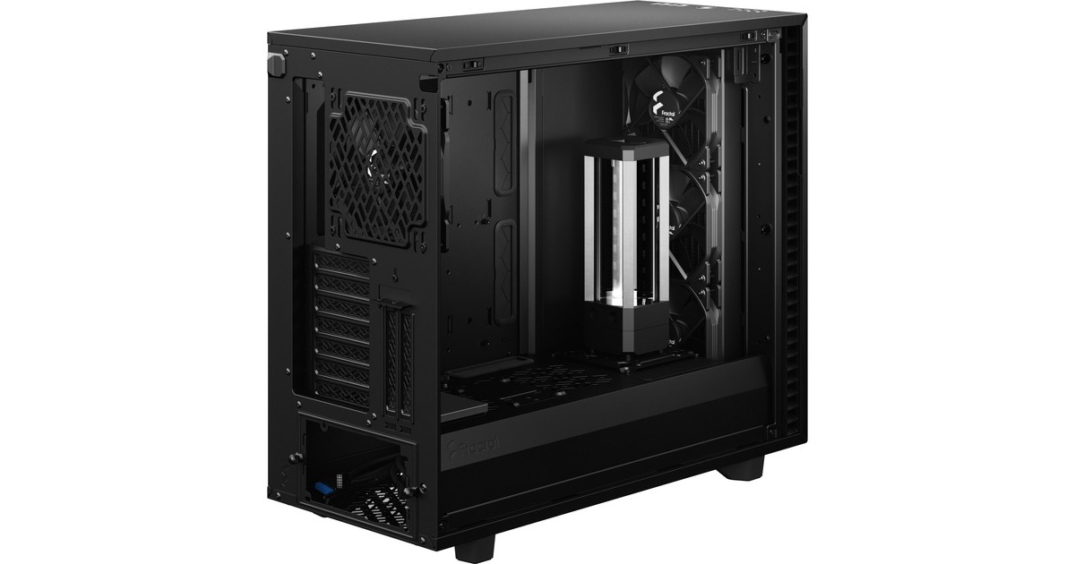 Fractal Design Define 7 TG Dark Tint, Tower-Gehäuse(schwarz, Tempered Glass)